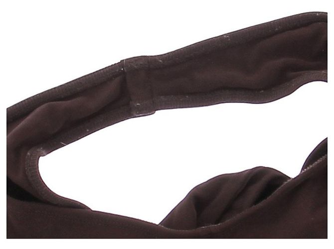 Autre Marque Body WITCHERY marrón de viscosa XS Castaño - vista 5