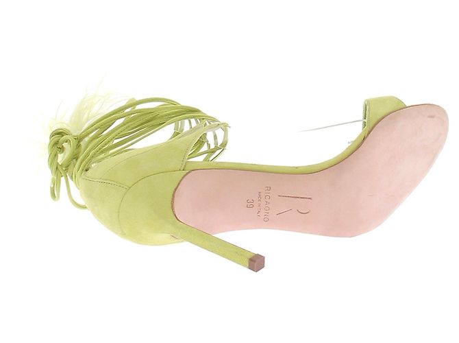 Autre Marque Grüne High Heels - Ansicht 7