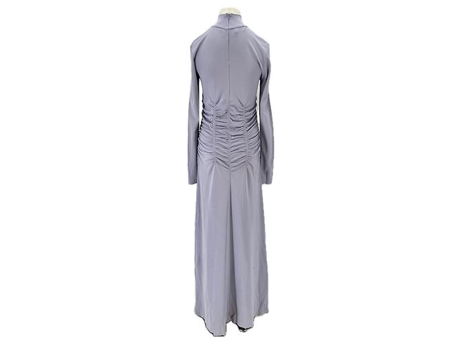 Autre Marque BITE Lila Langarmkleid - Ansicht 2