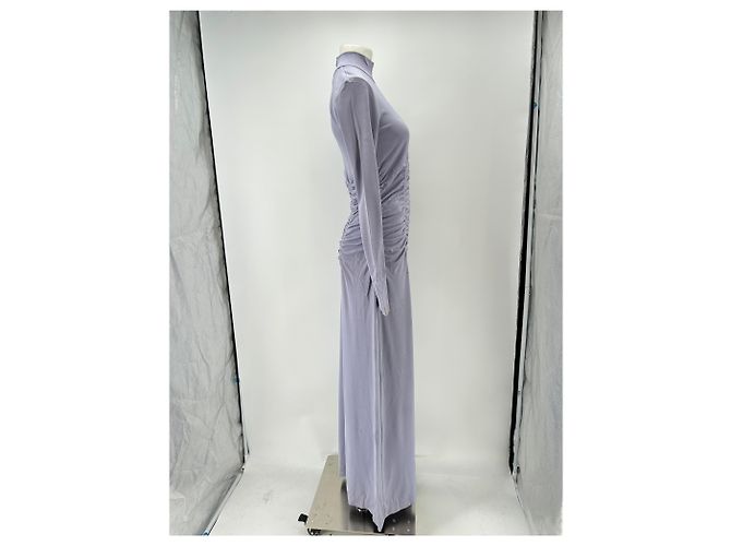 Autre Marque BITE Lila Langarmkleid - Ansicht 3