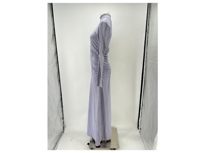 Autre Marque BITE Lila Langarmkleid - Ansicht 4