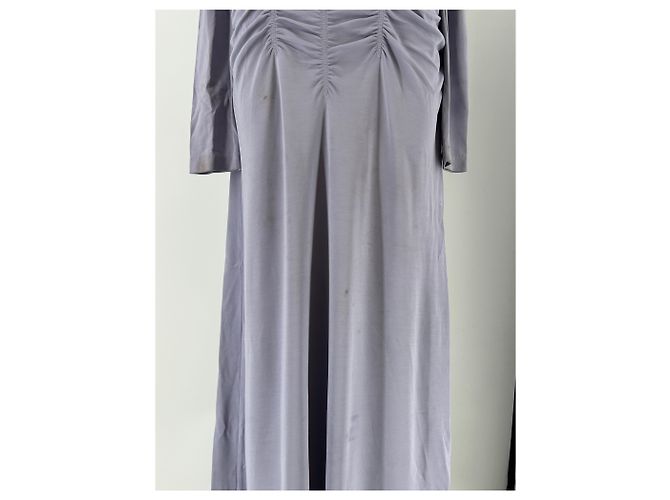 Autre Marque BITE Lila Langarmkleid - Ansicht 7
