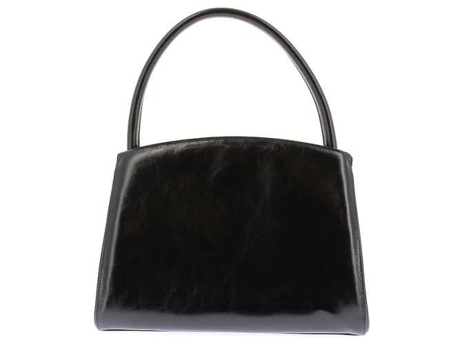 Little Liffner Borsa a mano "PUSHLOCK LADY" Nero - vista 2