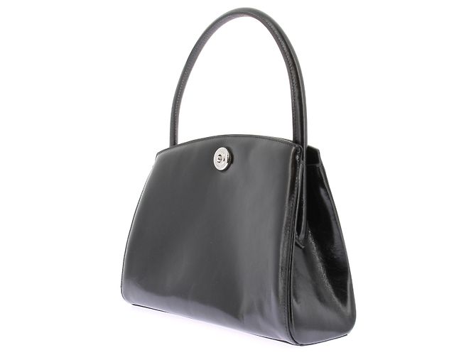 Little Liffner Borsa a mano "PUSHLOCK LADY" Nero - vista 3