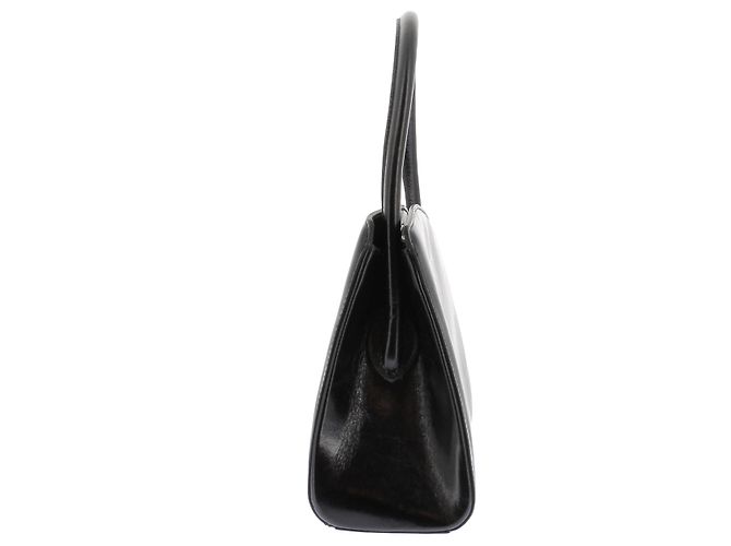 Little Liffner Borsa a mano "PUSHLOCK LADY" Nero - vista 4