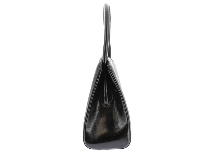 Little Liffner Borsa a mano "PUSHLOCK LADY" Nero - vista 5