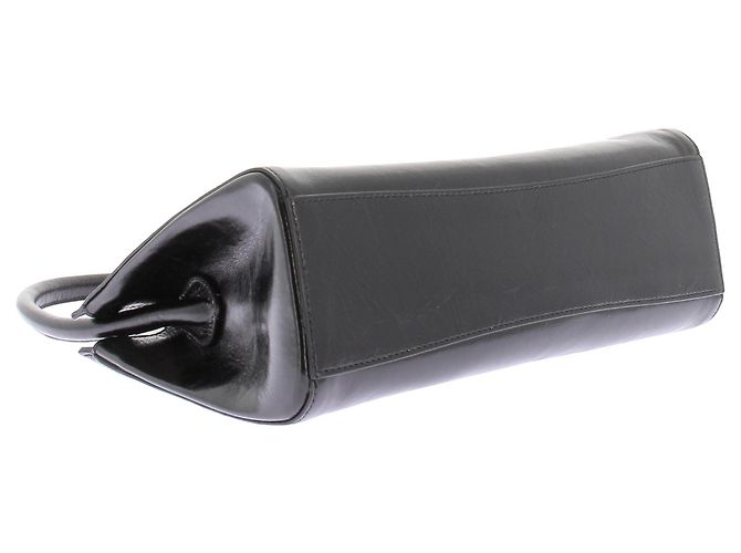 Little Liffner Borsa a mano "PUSHLOCK LADY" Nero - vista 6