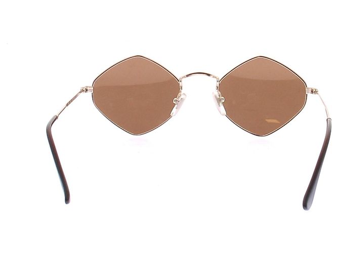 Emanuel Ungaro Gafas de sol doradas Dorado - vista 2