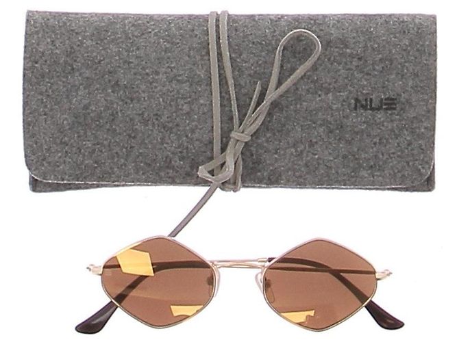 Emanuel Ungaro Gafas de sol doradas Dorado - vista 7