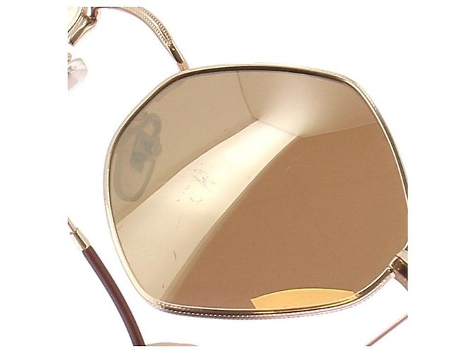 Emanuel Ungaro Gafas de sol doradas Dorado - vista 8