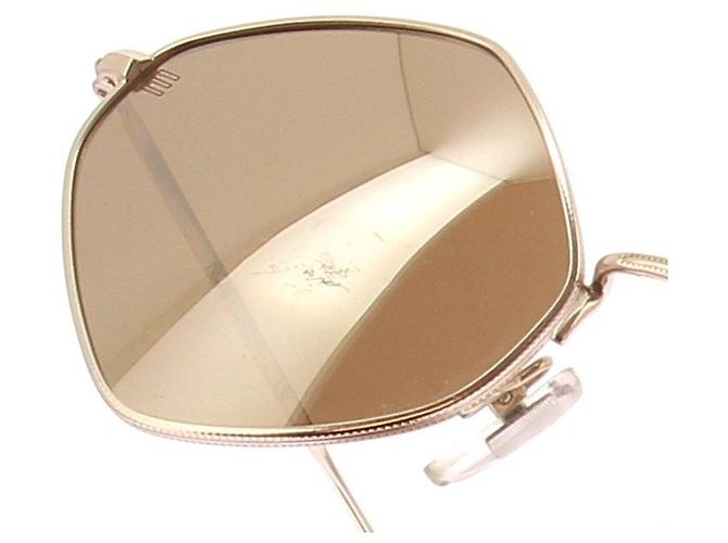 Emanuel Ungaro Gafas de sol doradas Dorado - vista 9