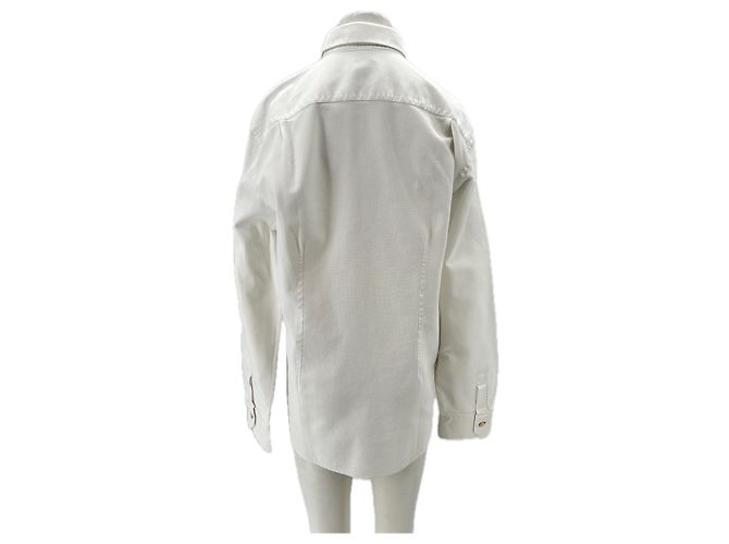 Camisa Paul Smith Blanca de Algodón Talla 40 Blanco - vista 2