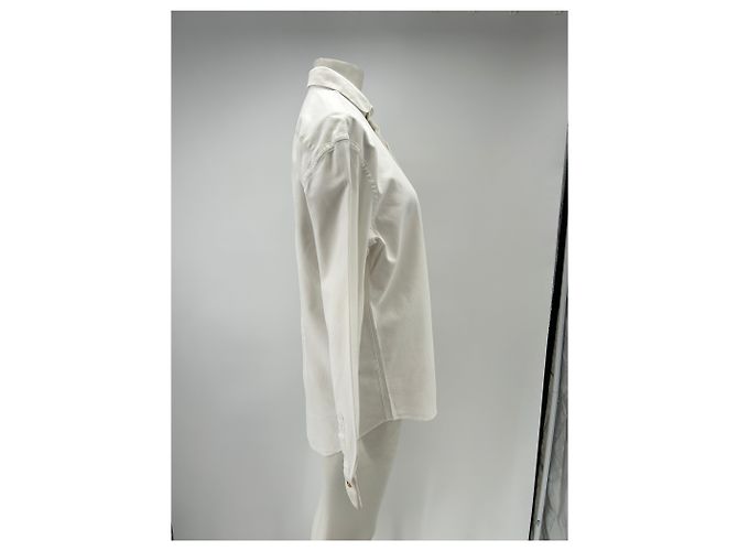Camisa Paul Smith Blanca de Algodón Talla 40 Blanco - vista 3