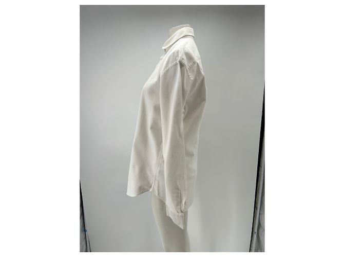 Camisa Paul Smith Blanca de Algodón Talla 40 Blanco - vista 4