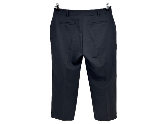 Autre Marque THE FRANKIE SHOP Bermuda neri Nero - vista 2