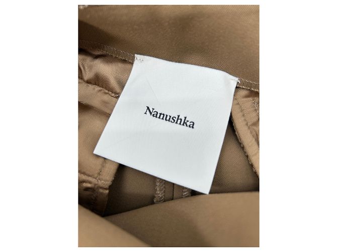 Nanushka Rock Camel Viscose Kamel - Ansicht 5