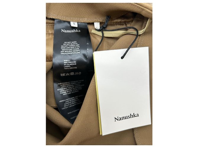 Nanushka Rock Camel Viscose Kamel - Ansicht 6