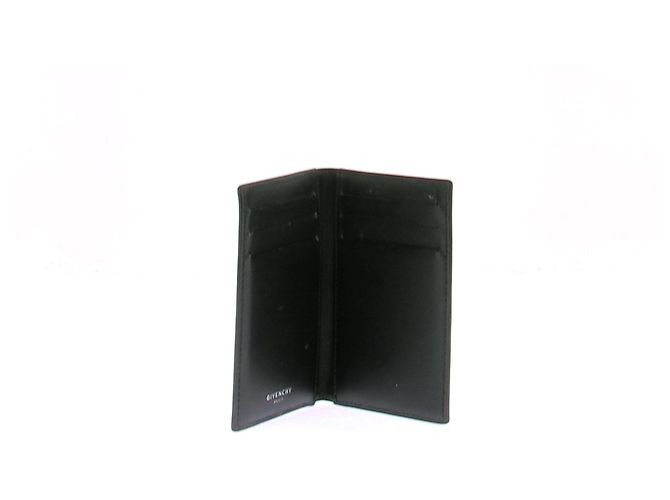 Portacarte Givenchy in pelle nero - vista 3