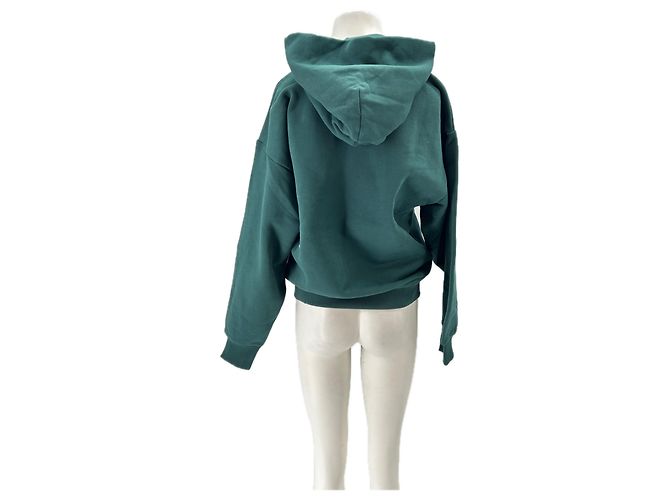 Autre Marque Sudadera con capucha verde PANGAIA XS - vista 2