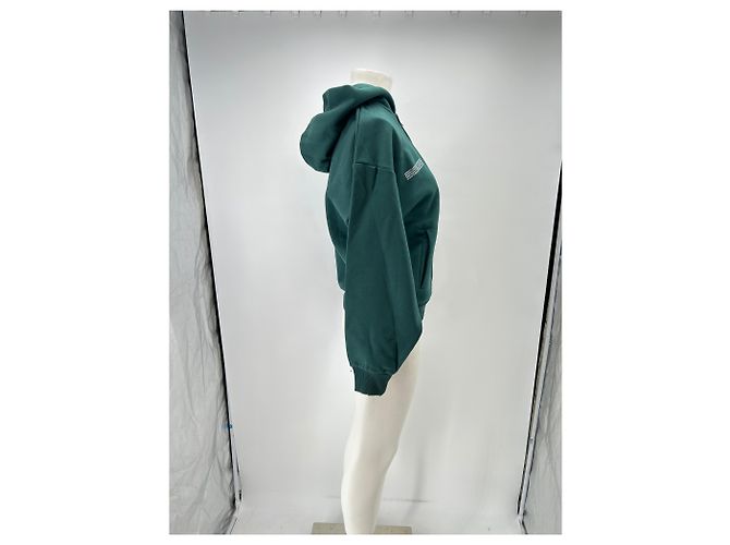 Autre Marque Sudadera con capucha verde PANGAIA XS - vista 3