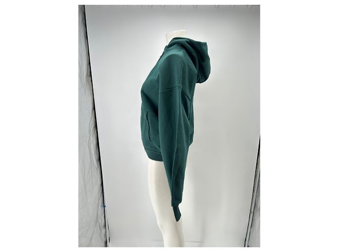 Autre Marque Sudadera con capucha verde PANGAIA XS - vista 4