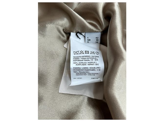 Pinko Kunstfellmantel braun - Ansicht 6