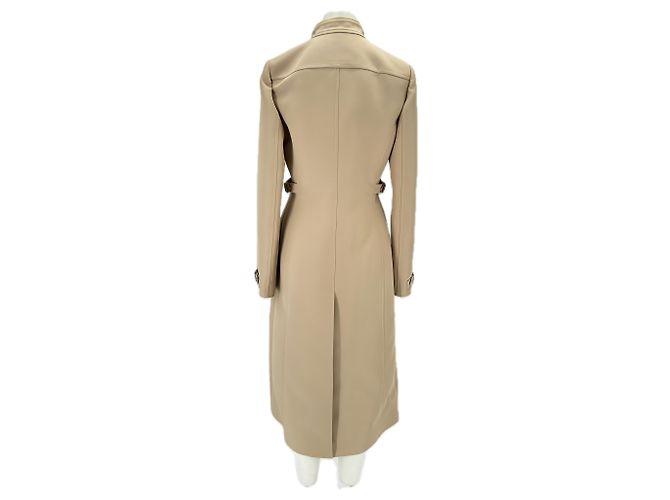 Abrigo largo beige Courreges - vista 2