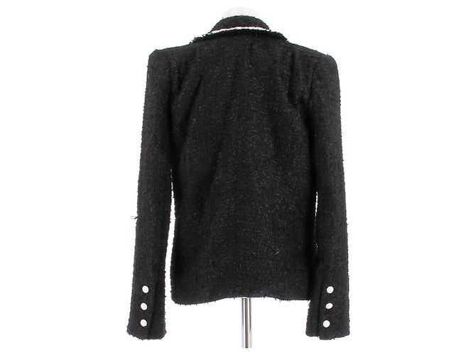 L'Agence Blazer Schwarz Weiß - Ansicht 2