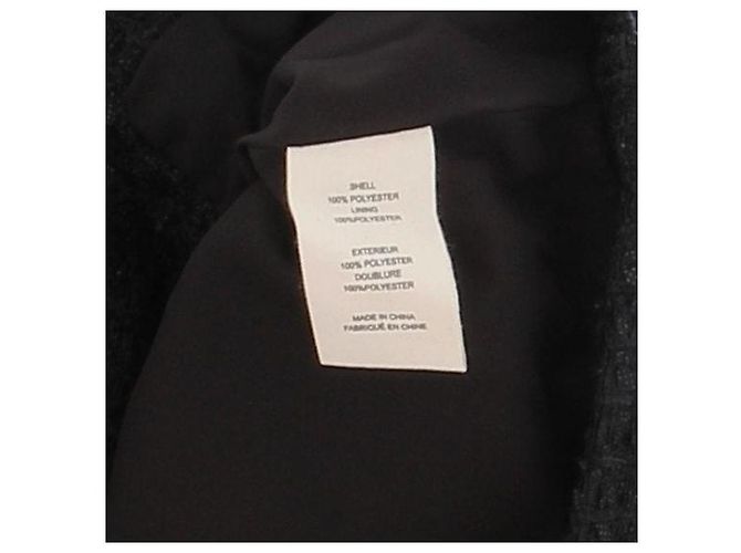 L'Agence Blazer Schwarz Weiß - Ansicht 6