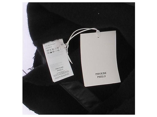 Falda de lana negra Phoebe Philo Negro - vista 5