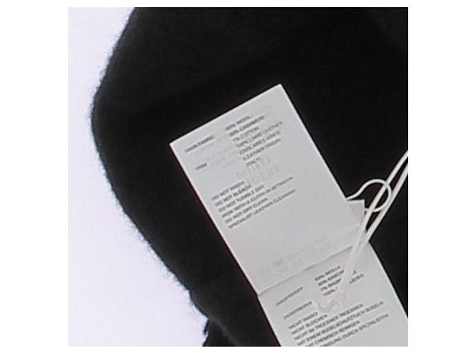 Falda de lana negra Phoebe Philo Negro - vista 6