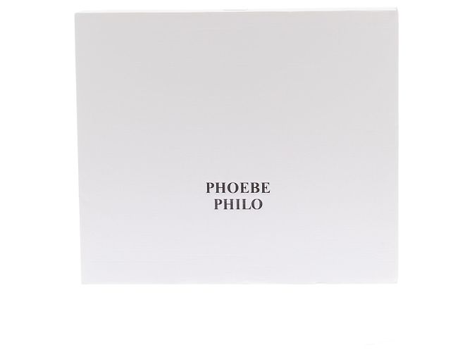 Falda de lana negra Phoebe Philo Negro - vista 7