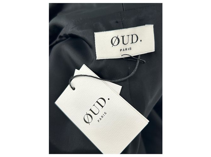Autre Marque Capa negra OUD PARIS Negro - vista 5