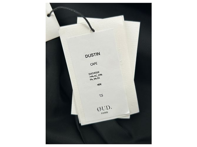 Autre Marque Capa negra OUD PARIS Negro - vista 6