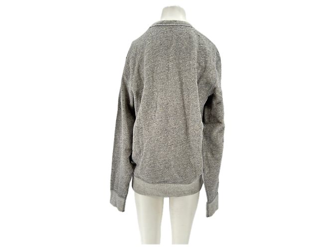 Ralph Lauren Pink Pony Pullover Grau Baumwolle S - Ansicht 2