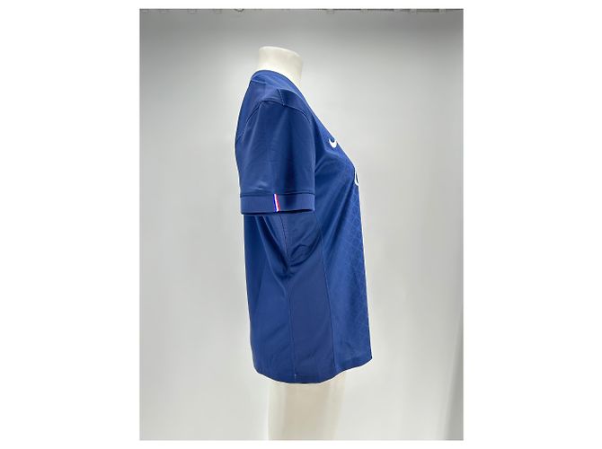 Maglia da calcio Nike blu - vista 3