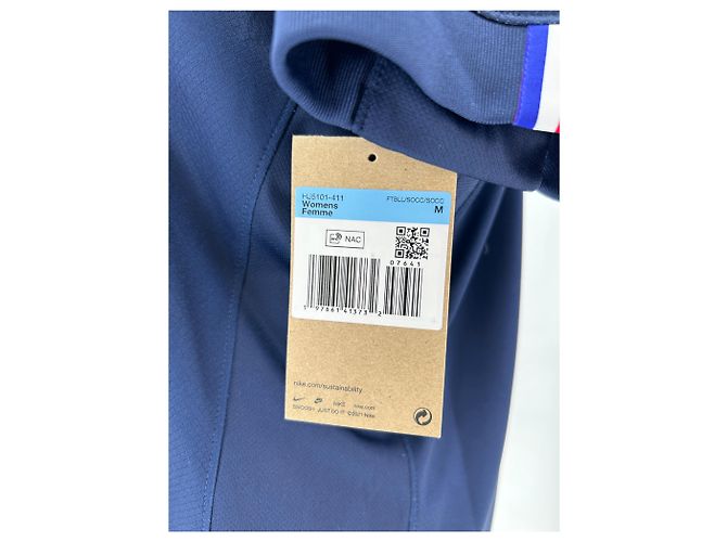 Maglia da calcio Nike blu - vista 5