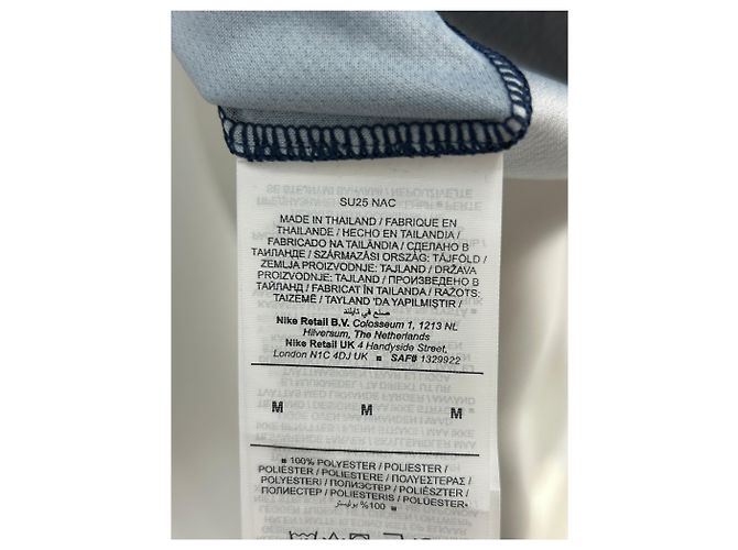 Maglia da calcio Nike blu - vista 6