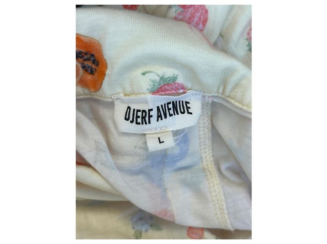 Autre Marque Camisa amarilla con estampado Amarillo - vista 5