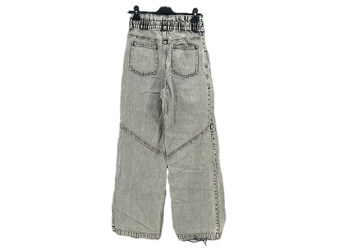 Jeans de pierna ancha Sea New York gris algodón - vista 2
