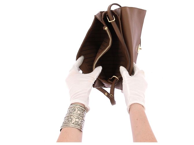 Louis Vuitton Borsa a tracolla "Fascinante" Marrone - vista 7