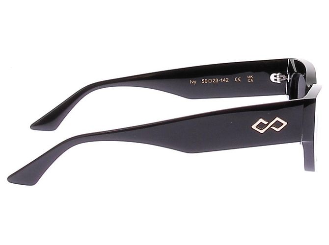 Autre Marque Gafas de sol negras "Ivy" Negro - vista 3