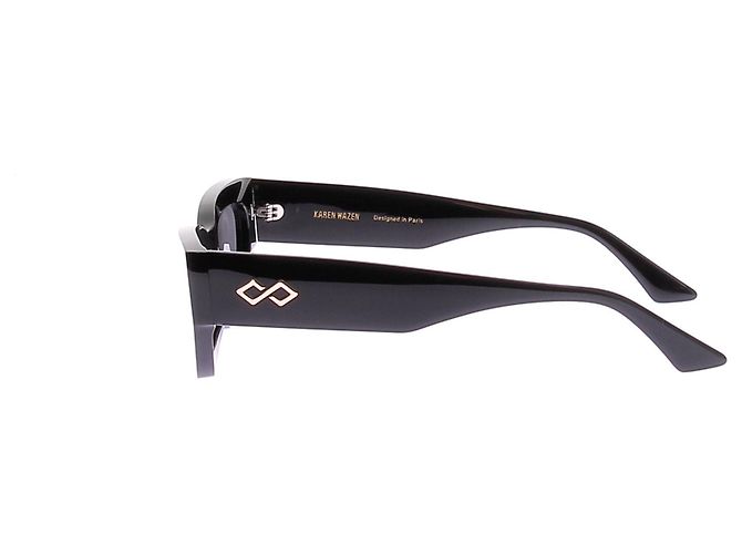 Autre Marque Gafas de sol negras "Ivy" Negro - vista 4