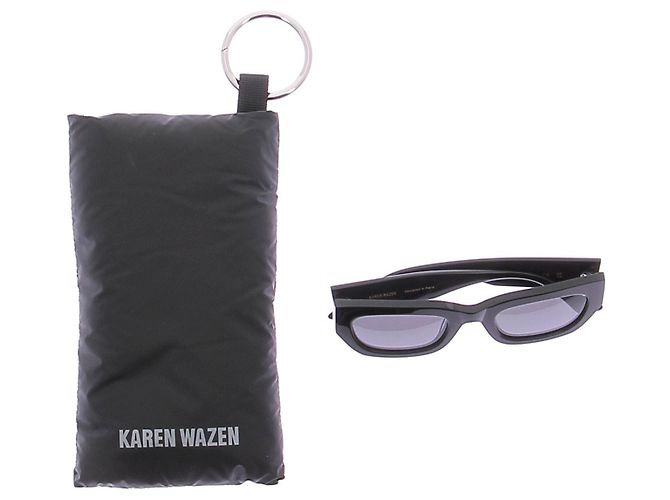 Autre Marque Gafas de sol negras "Ivy" Negro - vista 7