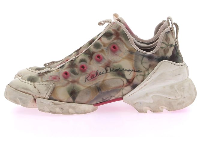 Sneakers "D-Connect Kaleidiorscopic" Bianco - vista 2