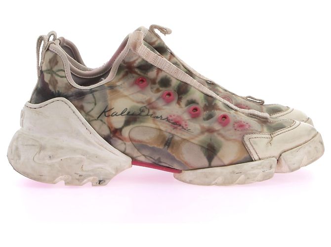 Sneakers "D-Connect Kaleidiorscopic" Bianco - vista 3