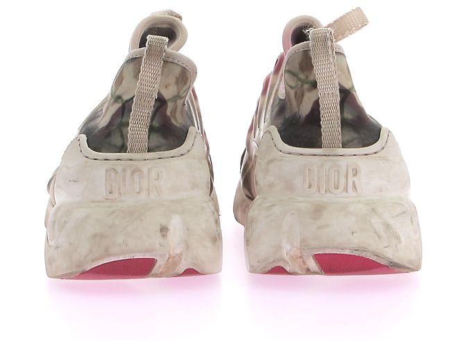 Sneakers "D-Connect Kaleidiorscopic" Bianco - vista 4