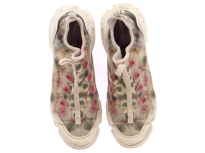 Sneakers "D-Connect Kaleidiorscopic" Bianco - vista 5