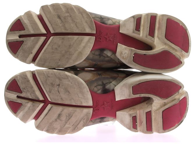 Sneakers "D-Connect Kaleidiorscopic" Bianco - vista 7