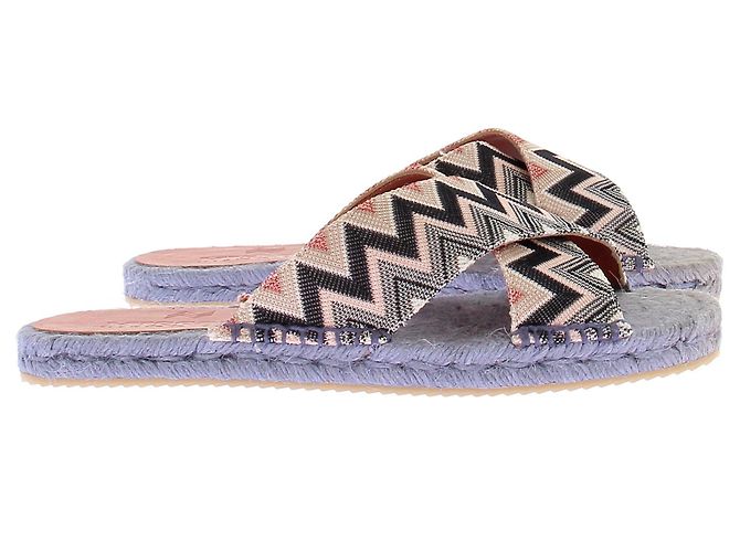 Missoni Espadrilles mit Kordelsohle Mehrfarben - Ansicht 2